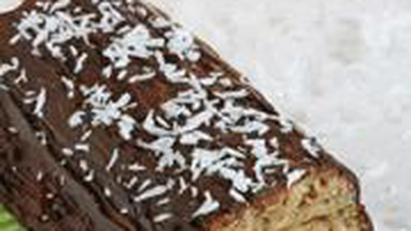 Bûchettes au chocolat et à la châtaigne