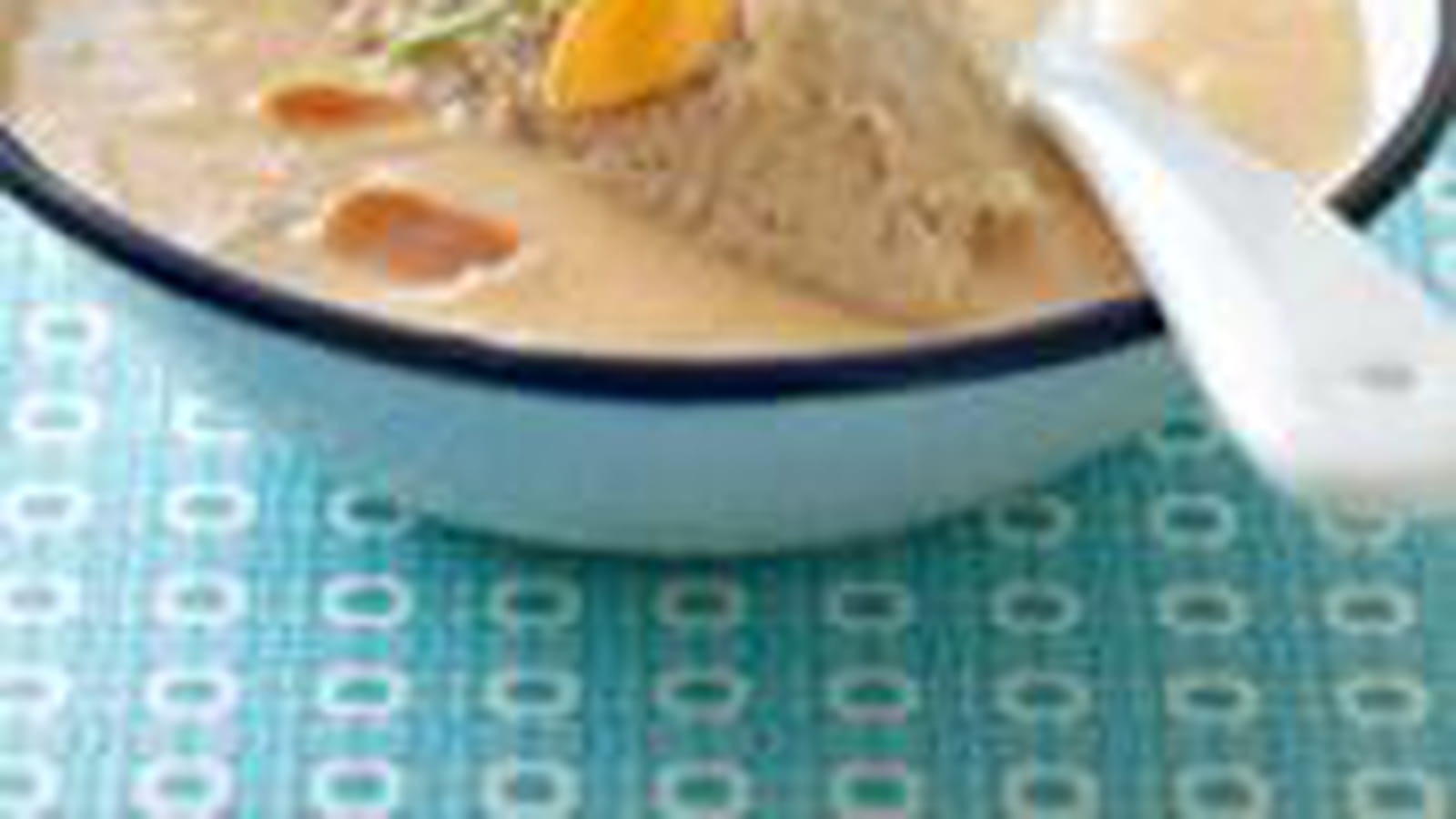 Soupe glacée de fenouil