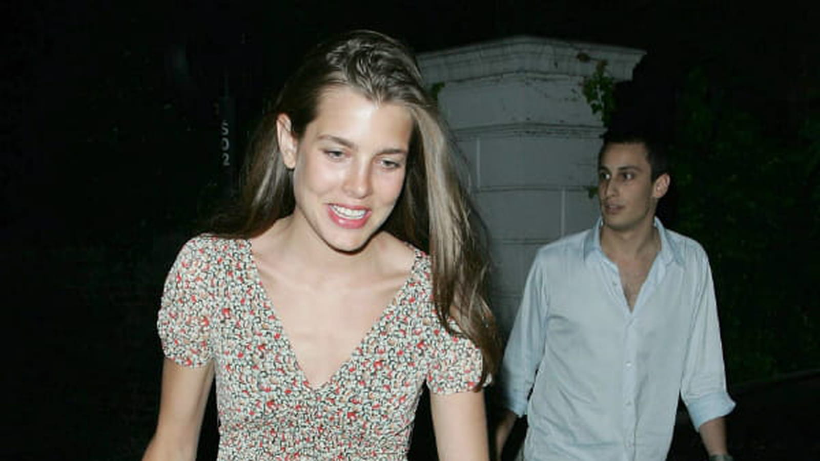 Charlotte Casiraghi le 1er juillet 2008