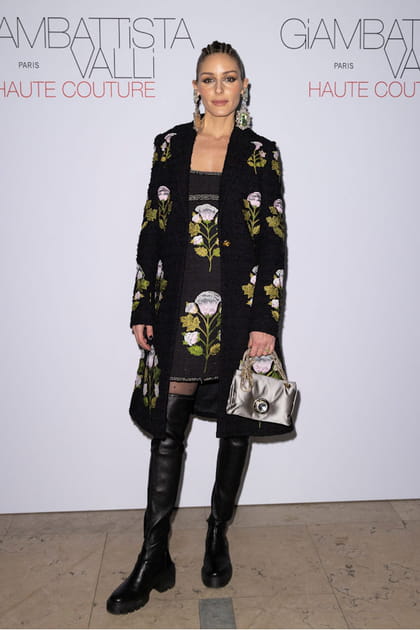 Olivia Palermo au d&eacute;fil&eacute; Giambattista Valli