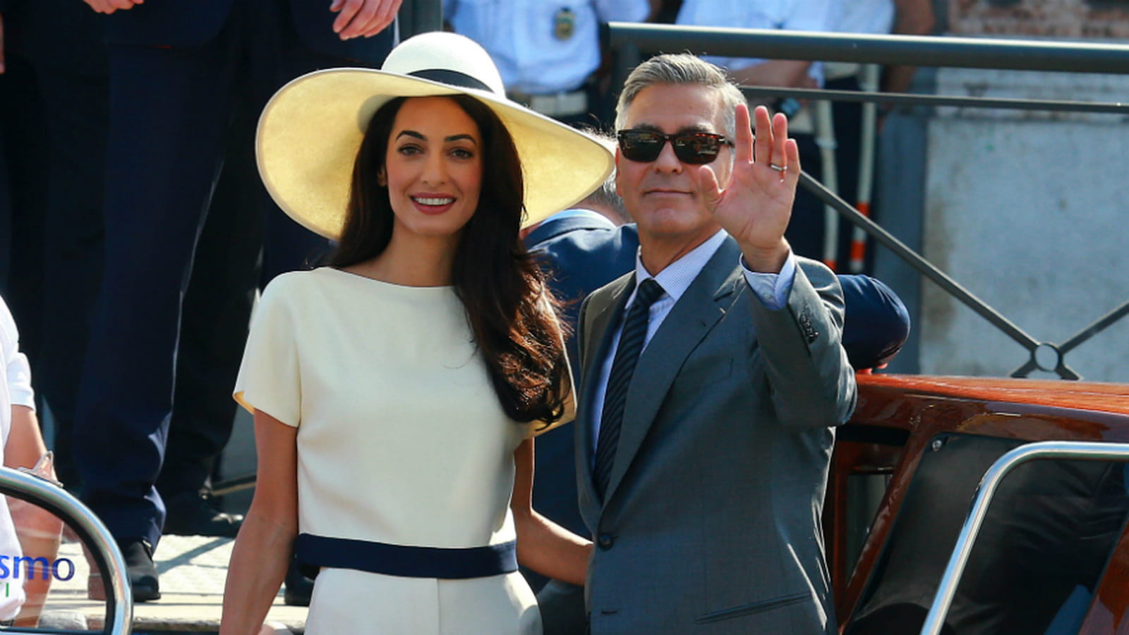 Amal Clooney en 40 looks