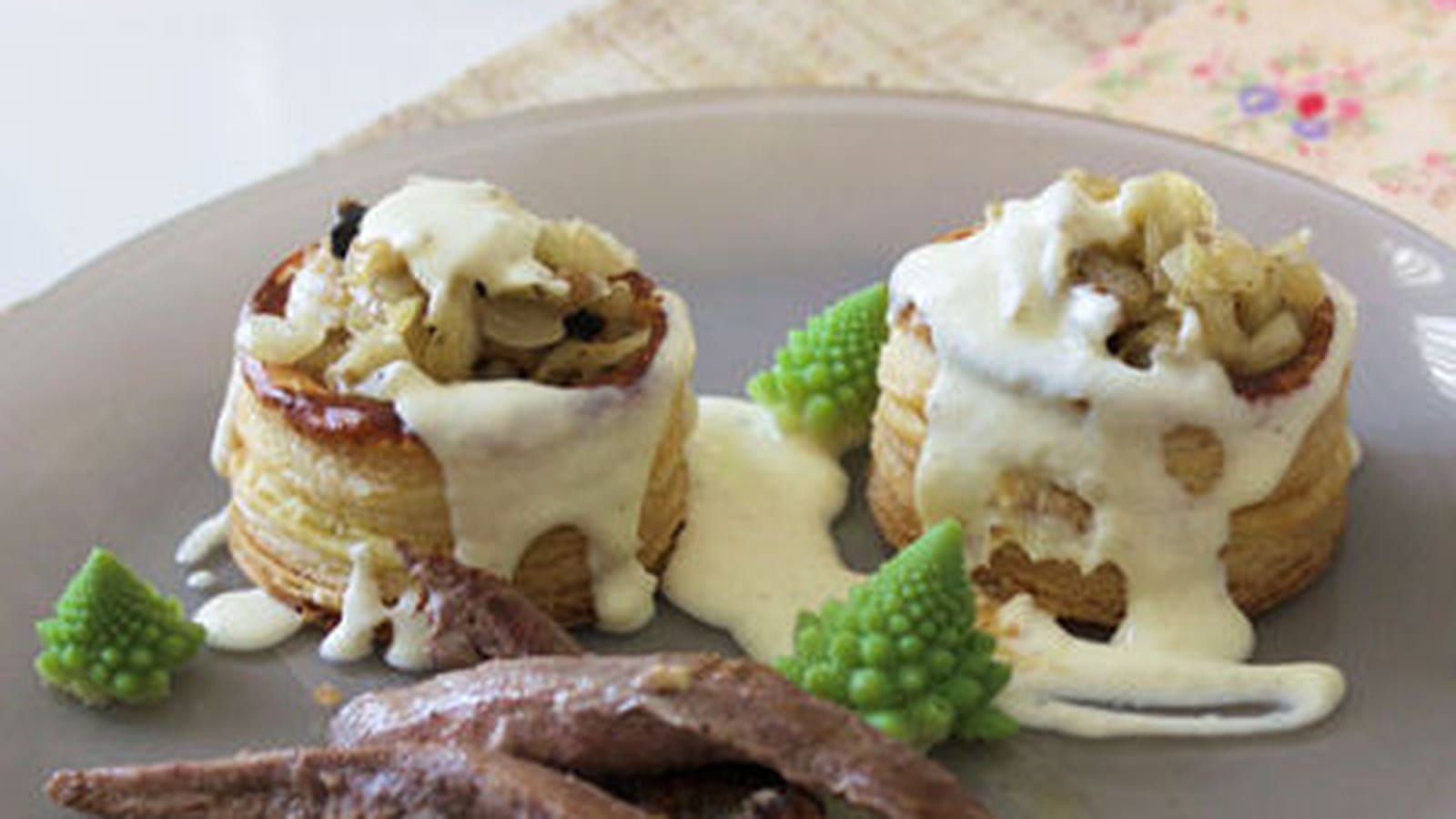 Vol au vent au choudou