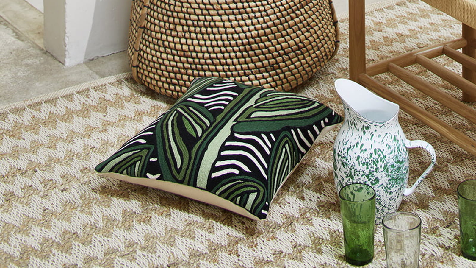 Enveloppe de coussin Maranta Madura