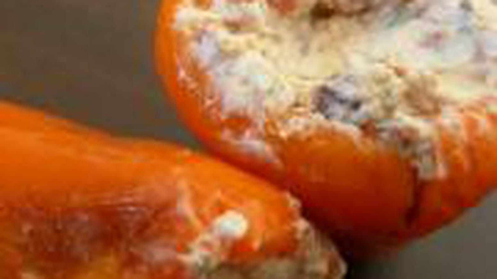 Petits poivrons farcis au fromage