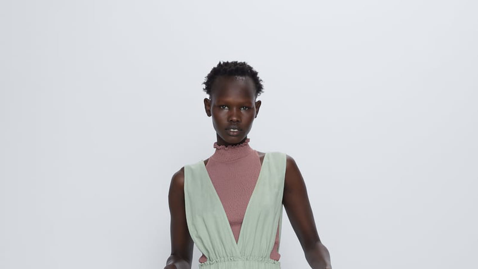 Robe salopette 