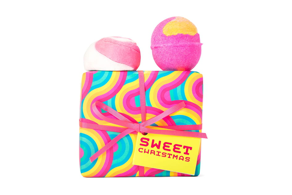 Coffret Sweet Christmas, Lush