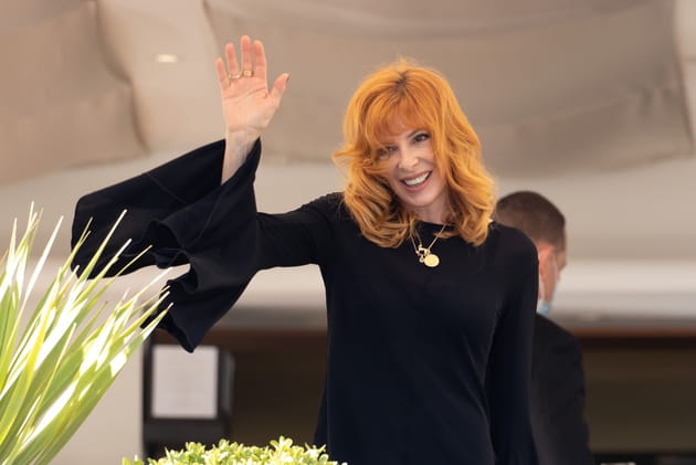 Devant la foule, &agrave; Cannes en 2021