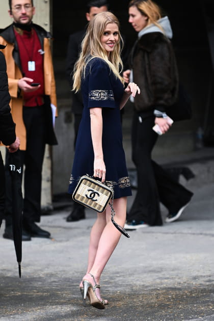 Lara Stone au défilé Chanel