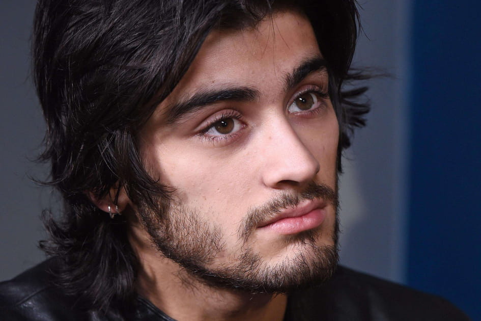 Zayn Malik, cheveux longs
