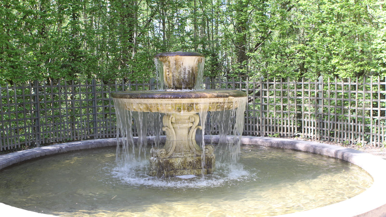 Fontaines des jardins