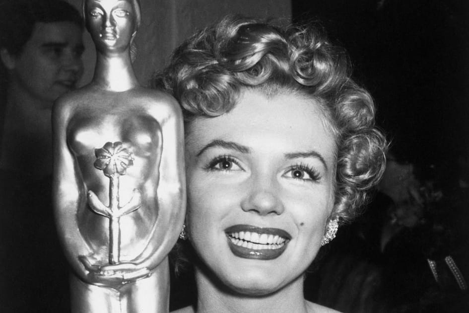 Les boucles anglaises de Marilyn Monroe