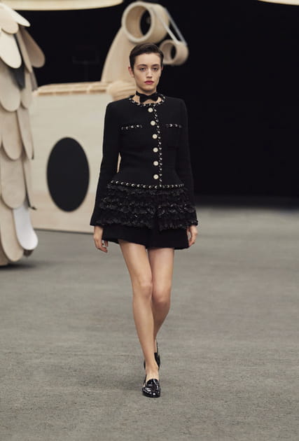 Look 25 du défilé Chanel