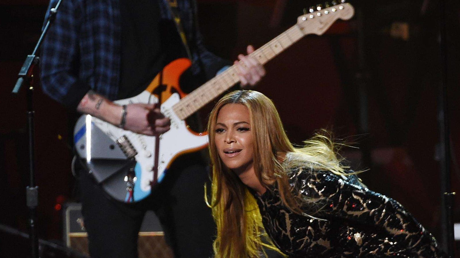 Ed Sheeran et Beyoncé