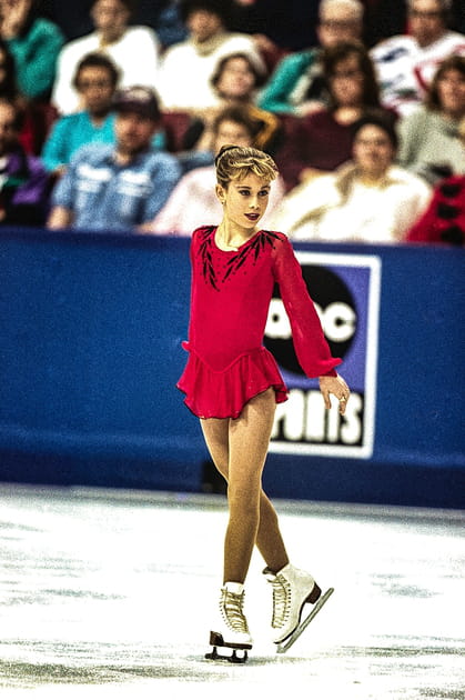 La patineuse Tara Lipinski