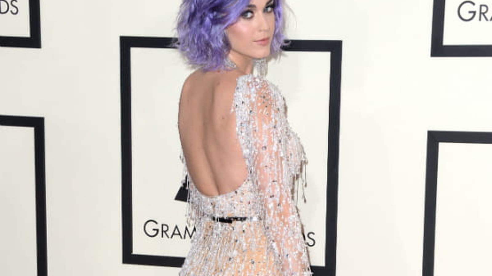 Katy Perry le 8 février 2015