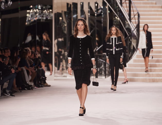 Chanel Métiers d'art 2019-2020, look 8