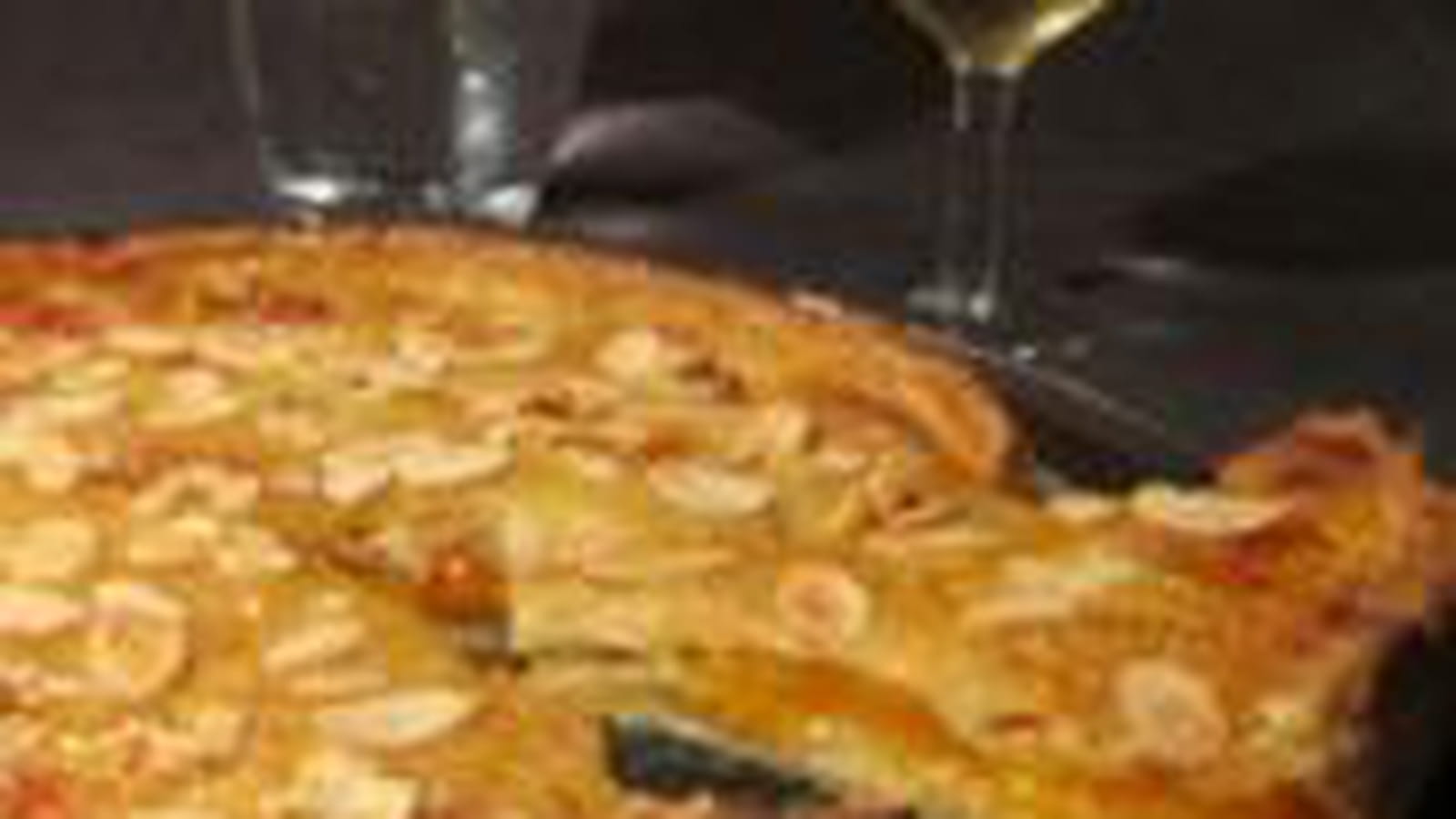 Tarte amandine