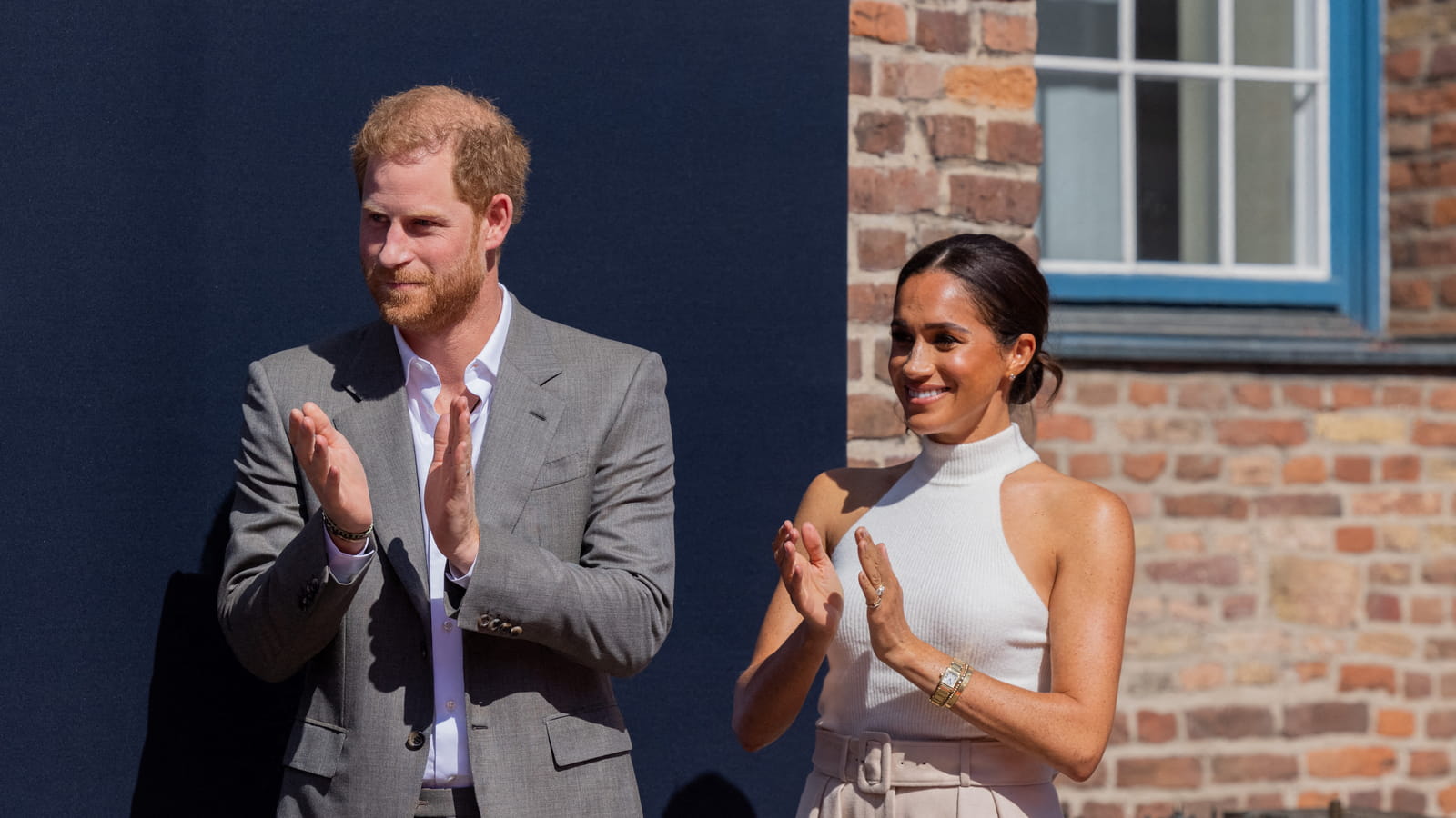 Prince Harry et Meghan Markle