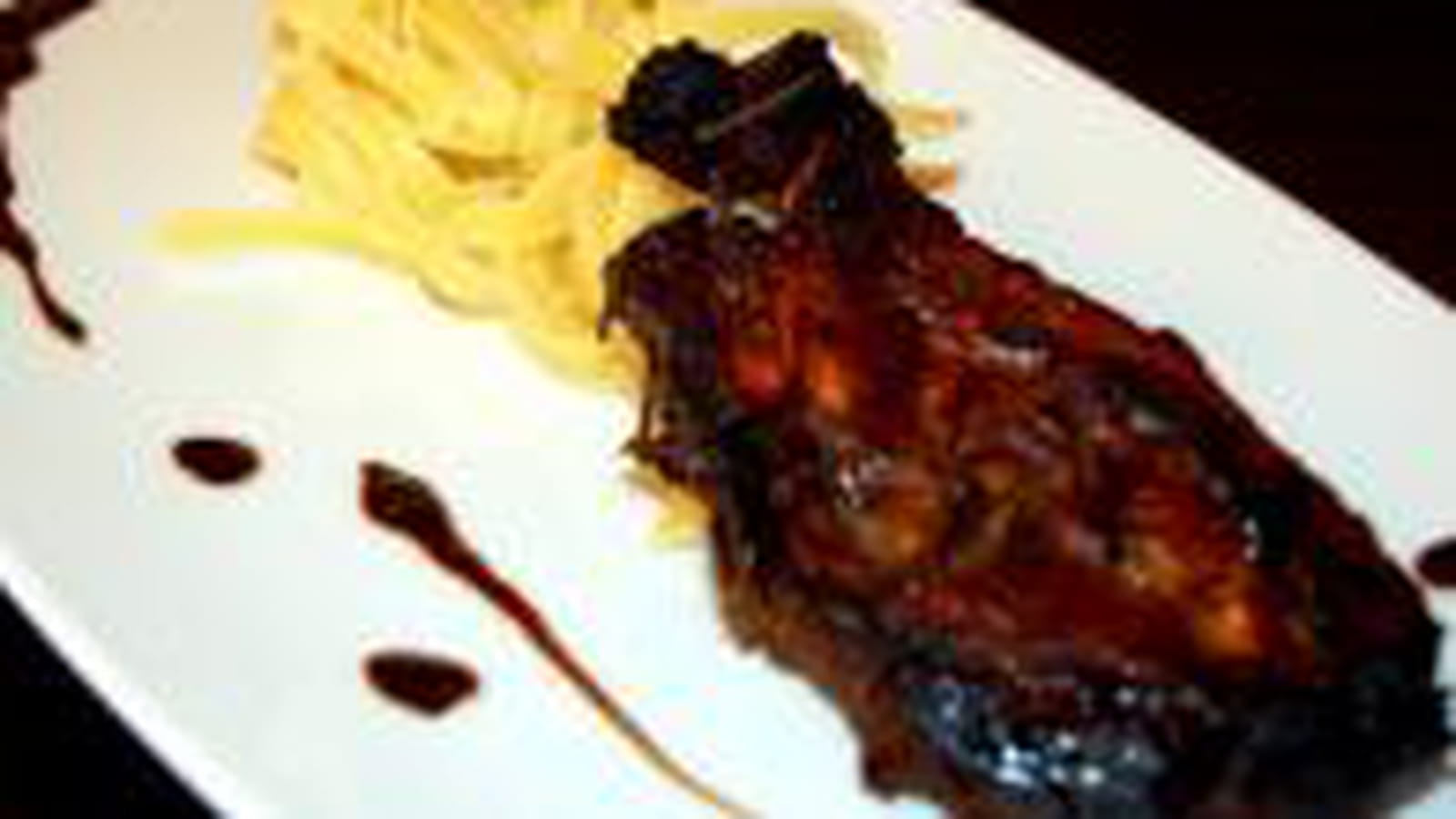 Côte d'agneau