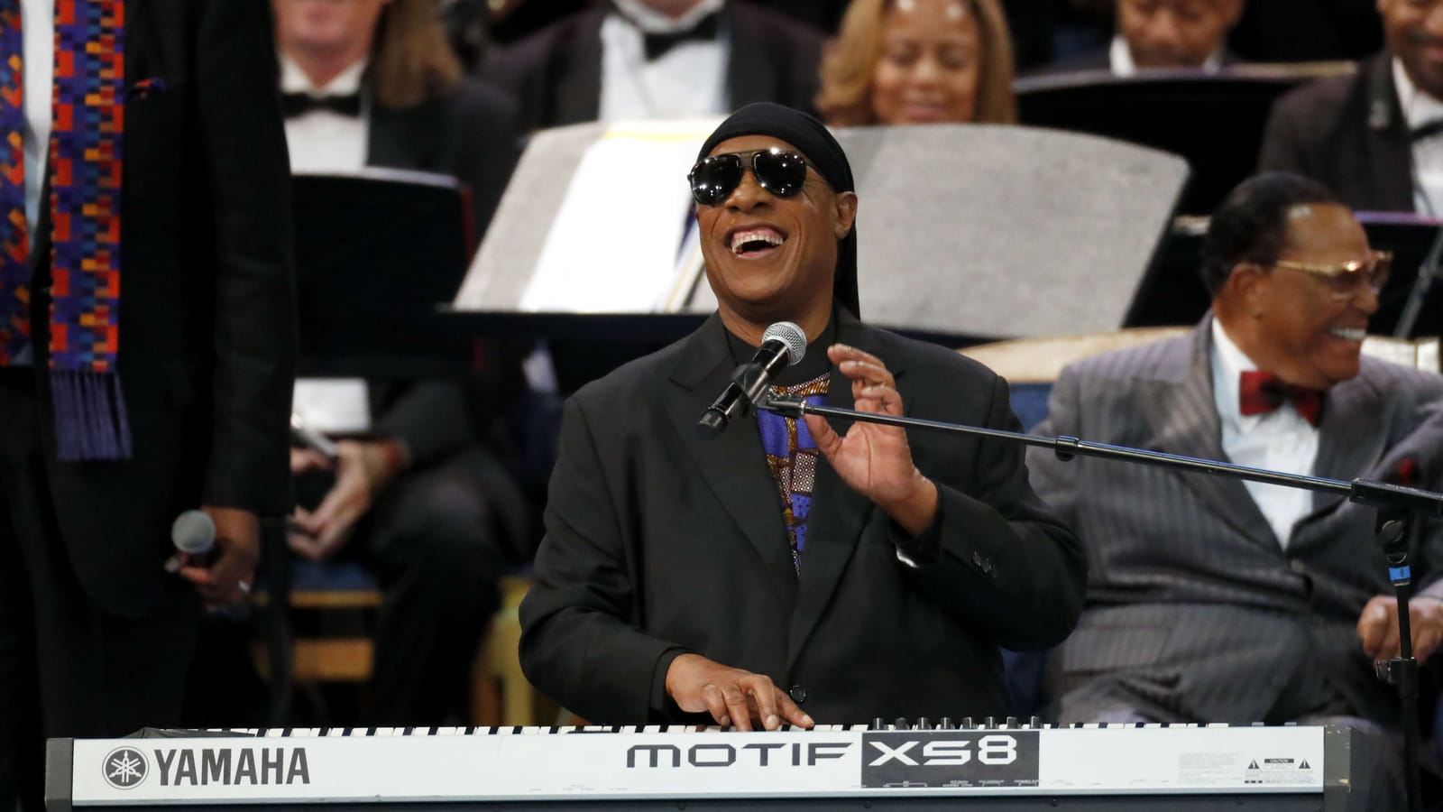 Stevie Wonder