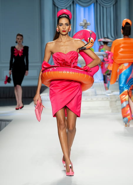 Look 47&nbsp;du d&eacute;fil&eacute; Moschino