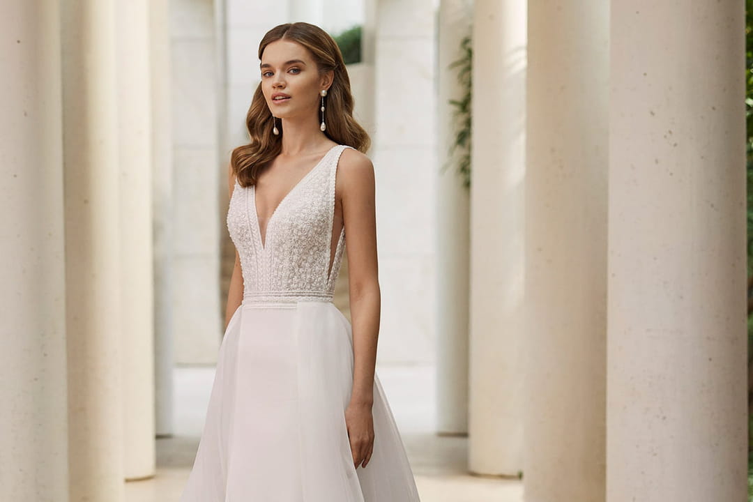Robe de mariée Velika, Rosa Clará