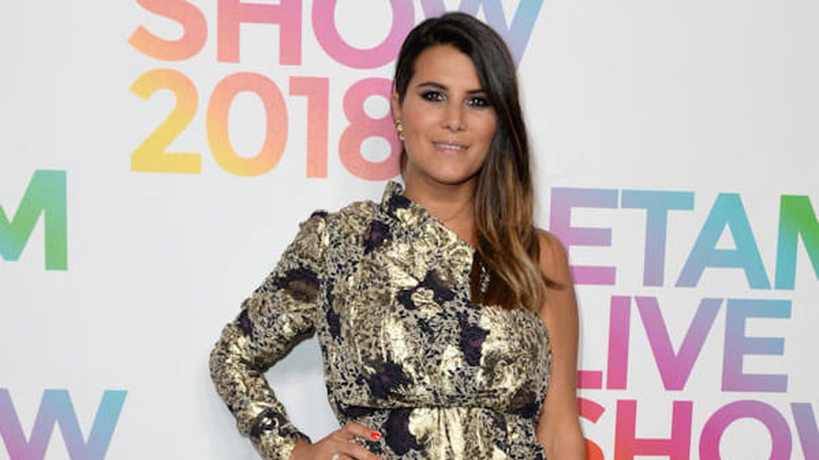 Karine Ferri le 25 septembre 2018