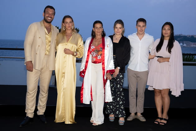 Une partie de la famille princière réunie au Fight Aids Monaco