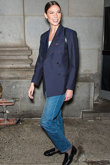 Karlie Kloss au défilé Brandon Maxwell