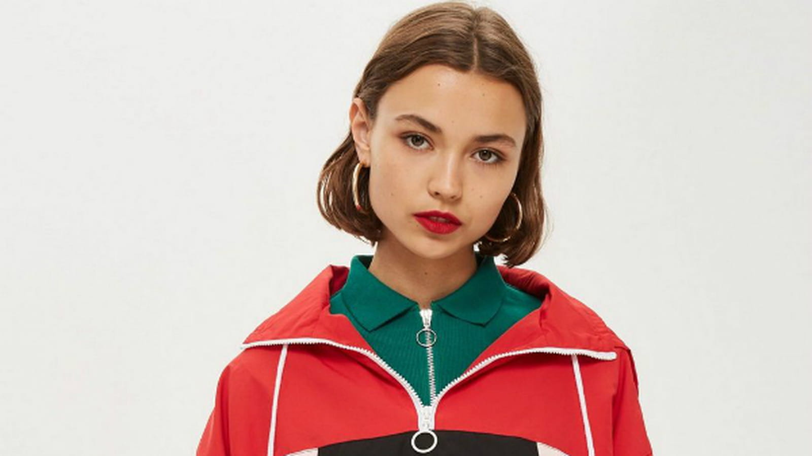 Veste coupe-vent 