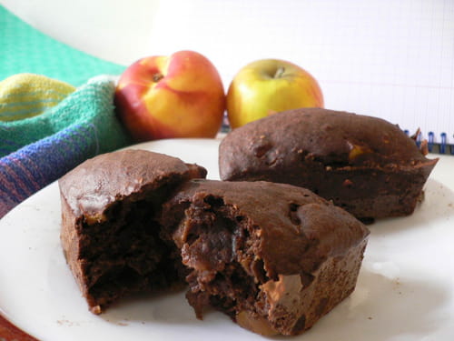 Lingots nectarine-cacao