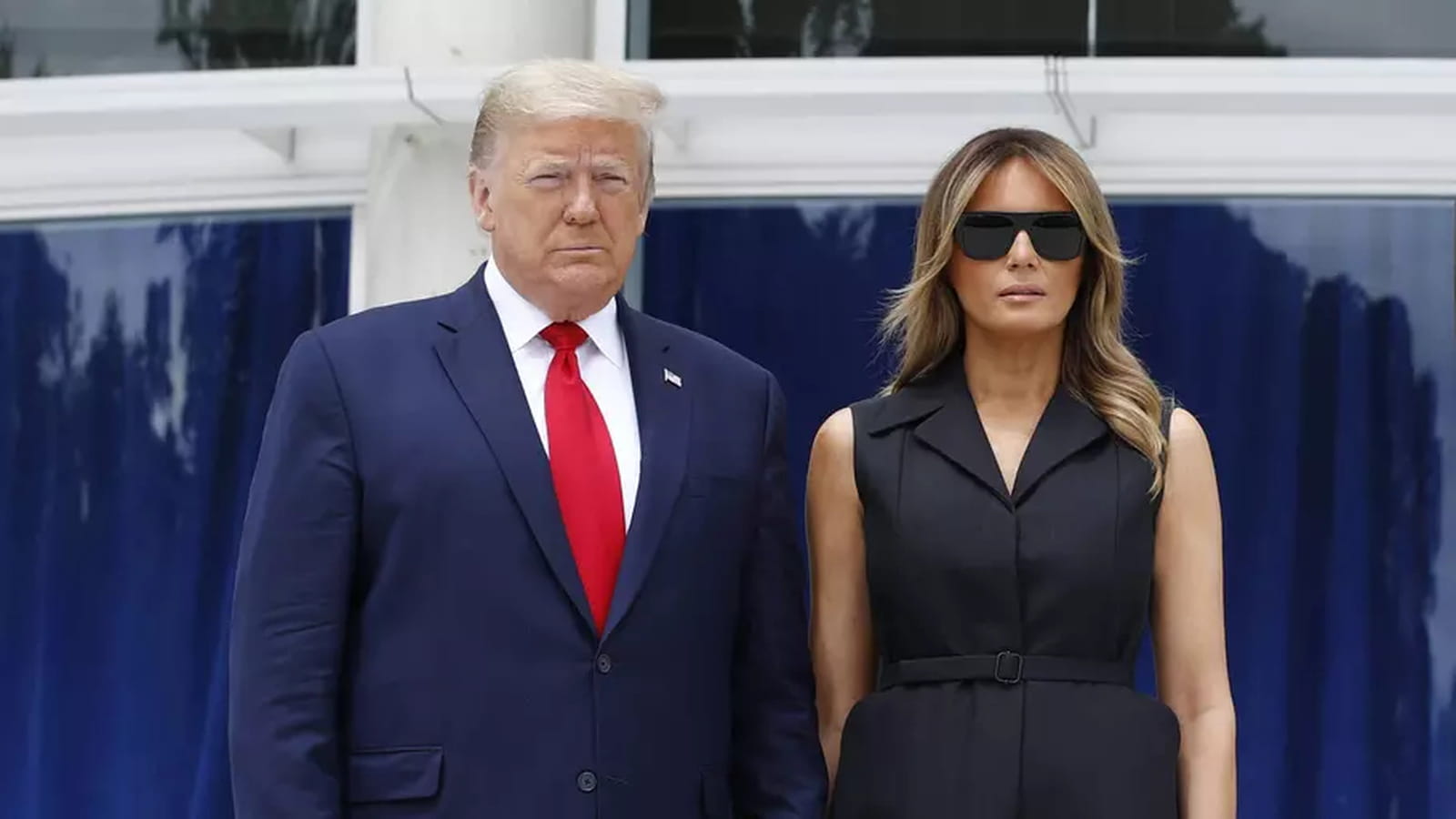 Donald et Melania Trump