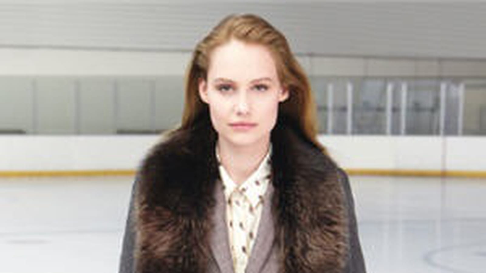 Manteau à col fourrure de Claudie Pierlot