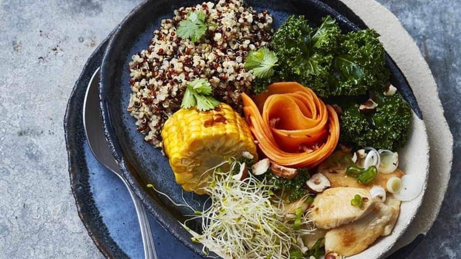 Buddha Bowl complet