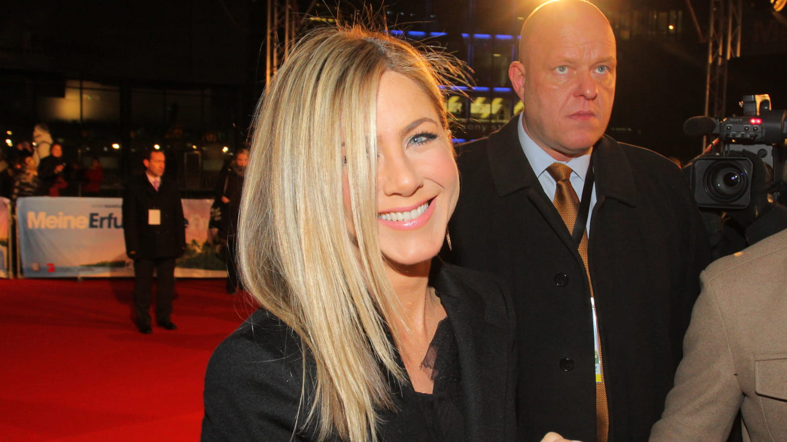 Cheveux blond polaire ultra lisses 