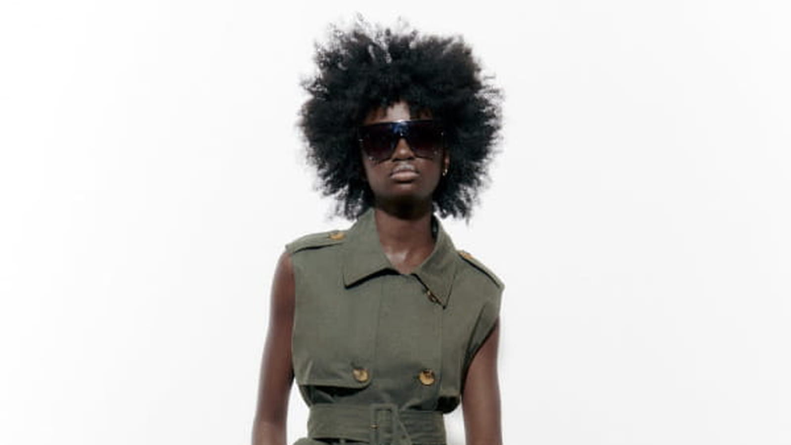Robe gilet Zara