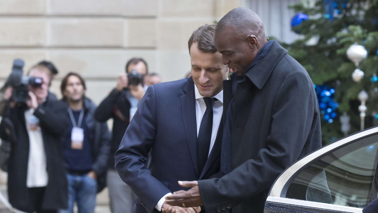 Jovenel Moise, président de Haïti