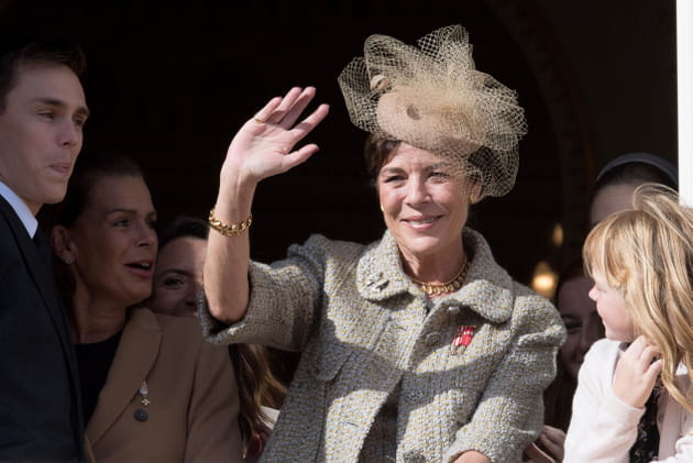 La princesse Caroline de Monaco