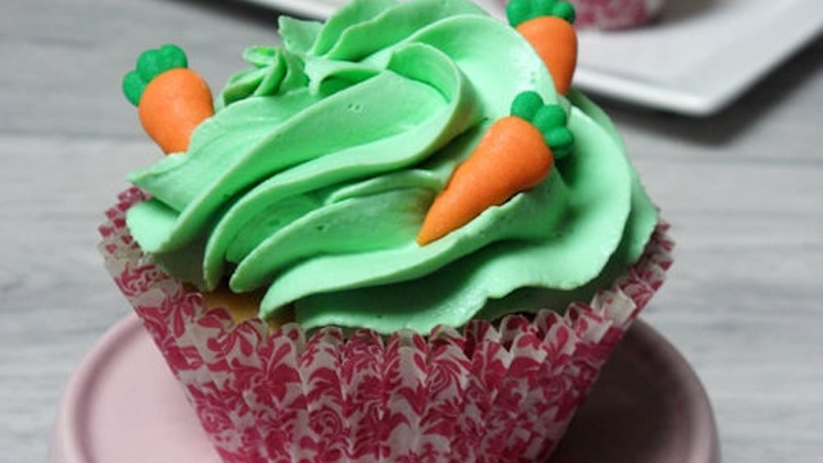 Cupcakes framboise et pistache