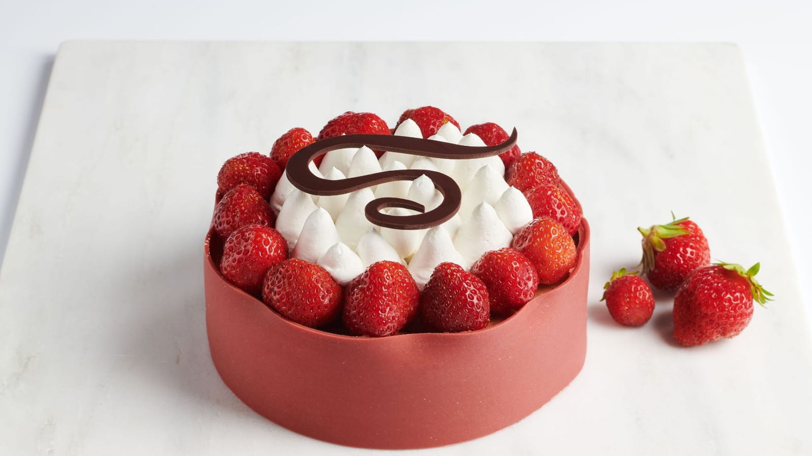 La fraisier de la Maison Sève