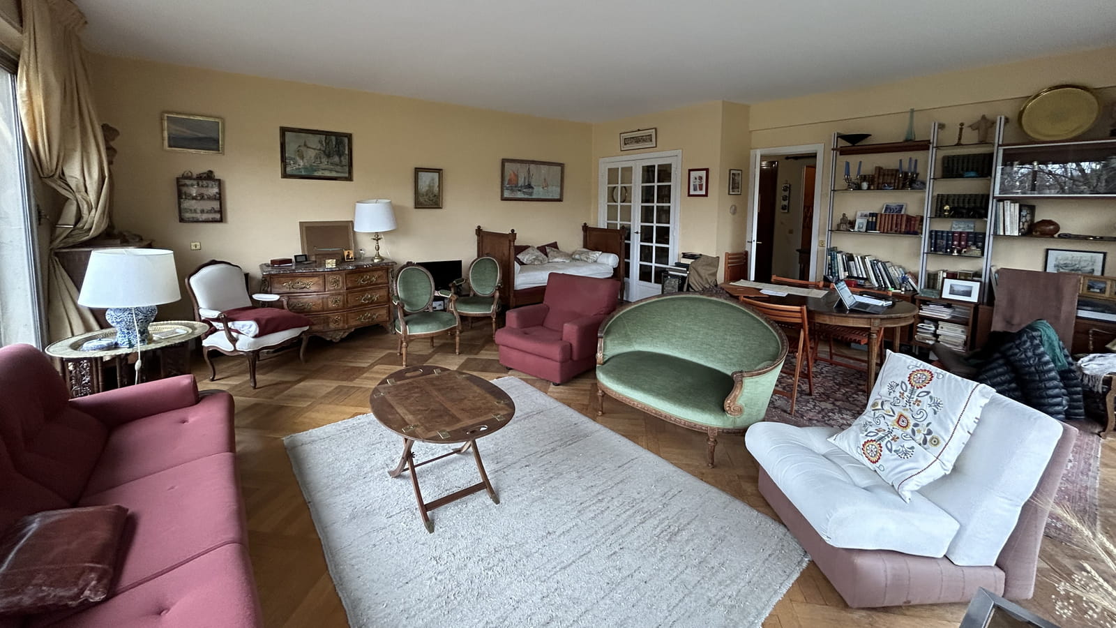 Salon avant