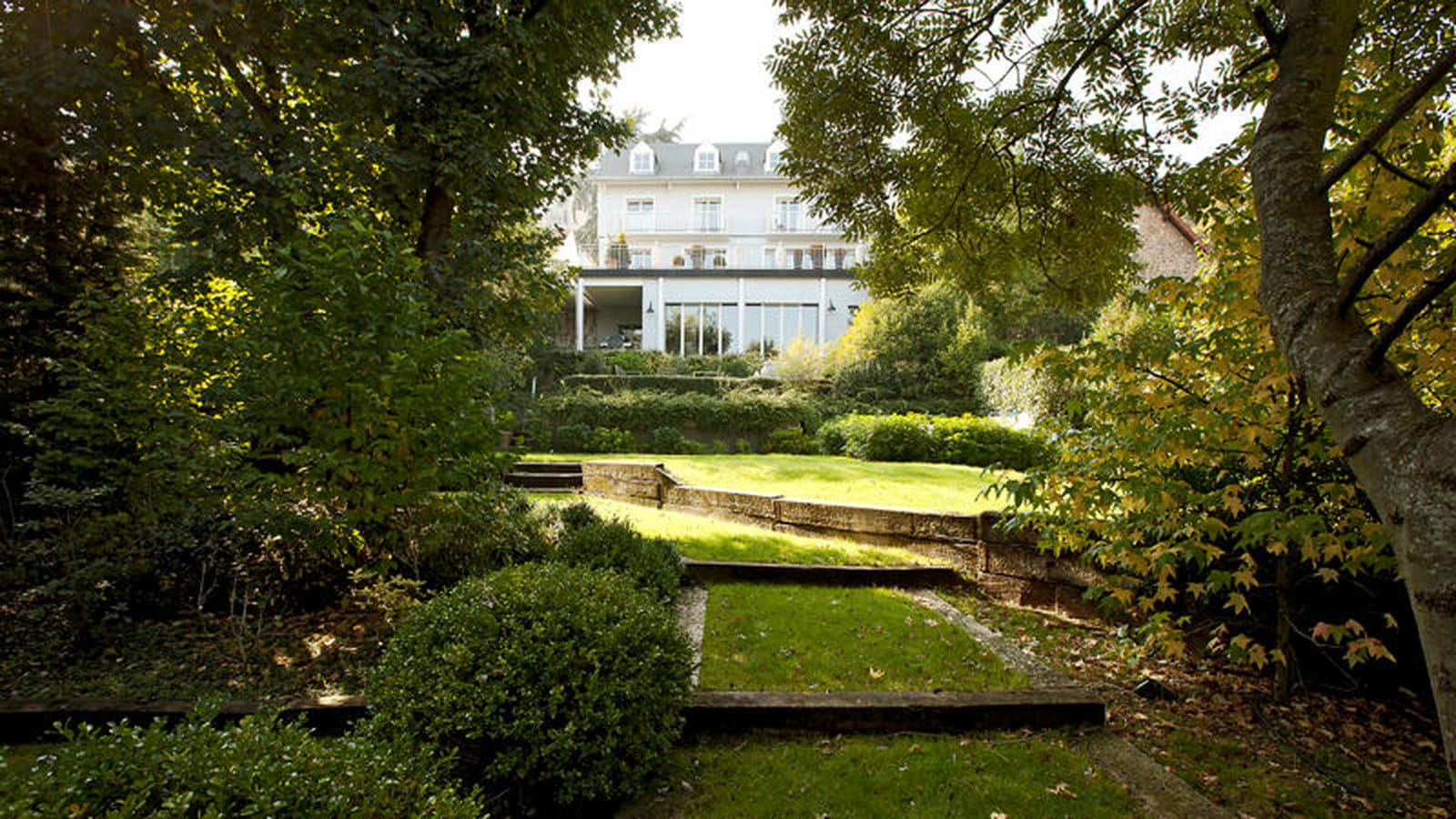 Dénivelé de terrasses