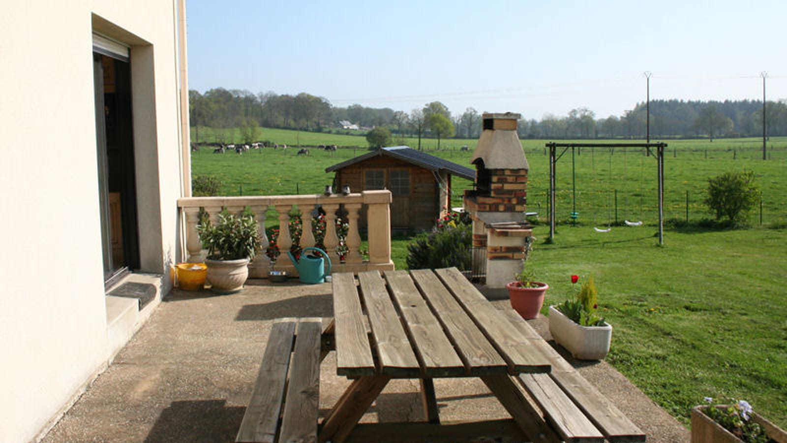 Terrasse avant