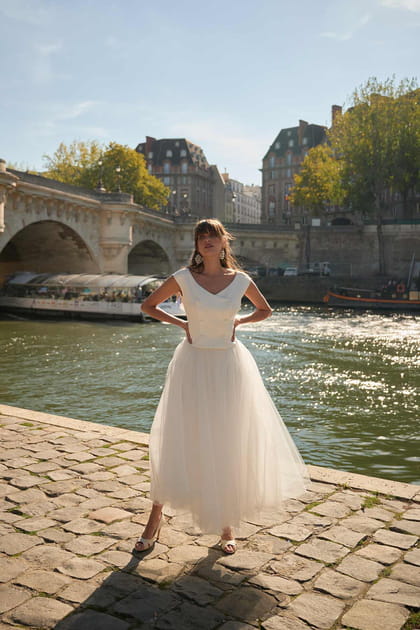 Robe de mariée Mabillon, Marie Laporte