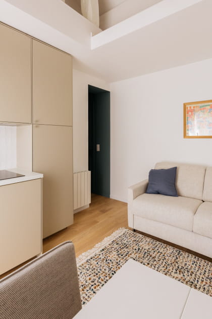 Apr&egrave;s&nbsp;: une pi&egrave;ce de vie qui respire avec sa mezzanine