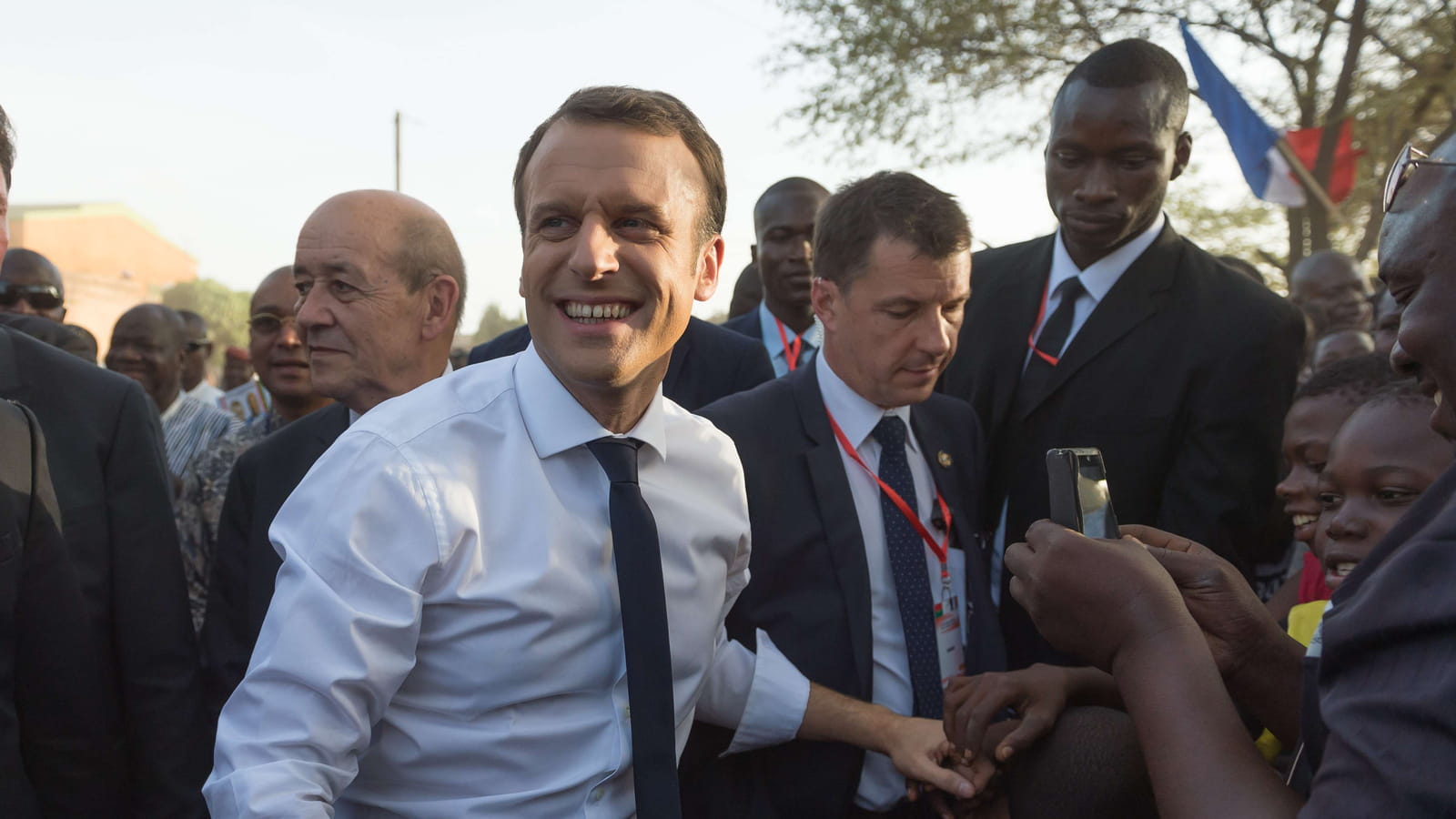 Emmanuel Macron