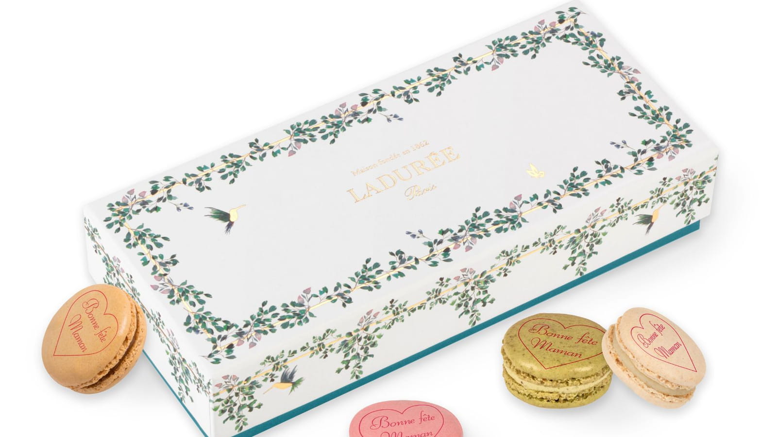 Des macarons Ladurée
