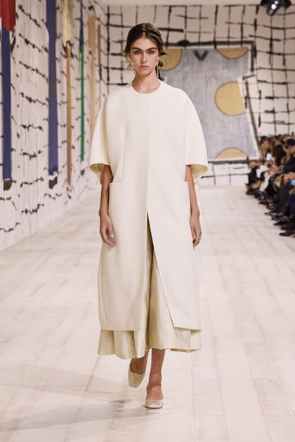 Look 45 du défilé Dior haute couture printemps-été 2024