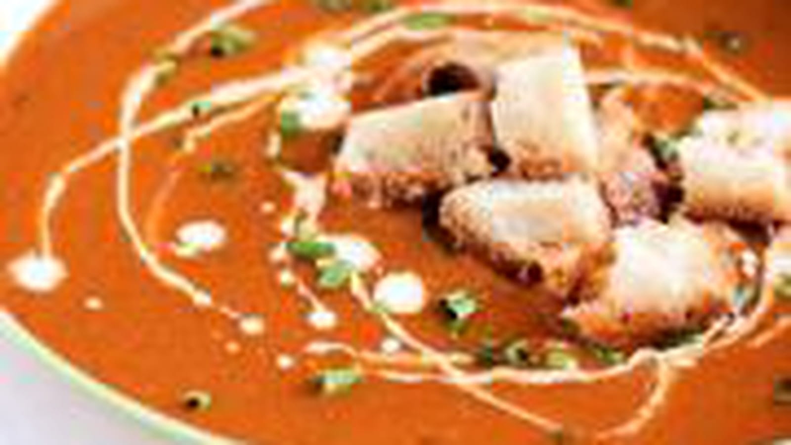 Bisque de crevettes