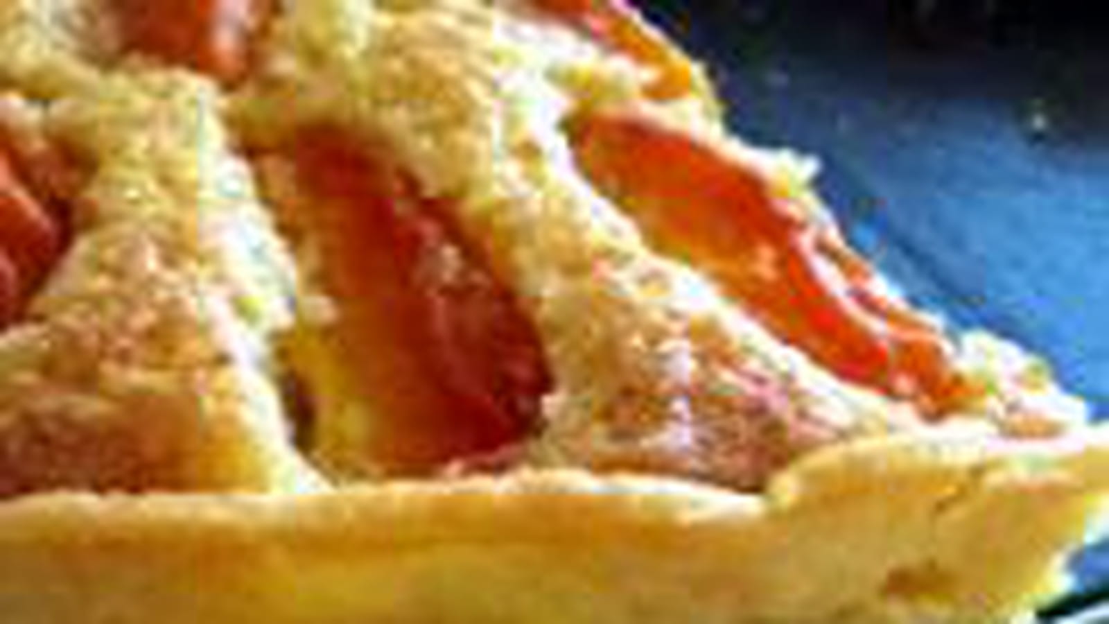 Tarte amandine aux abricots